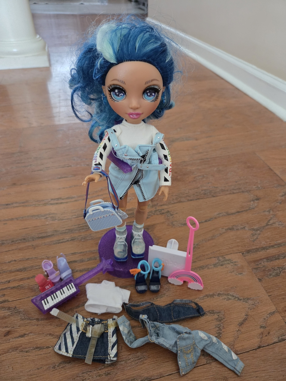 Rainbow High Skyler Bradshaw Fashion Doll with Accessories